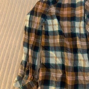 Sonoma Multicolor Plaid Shirt